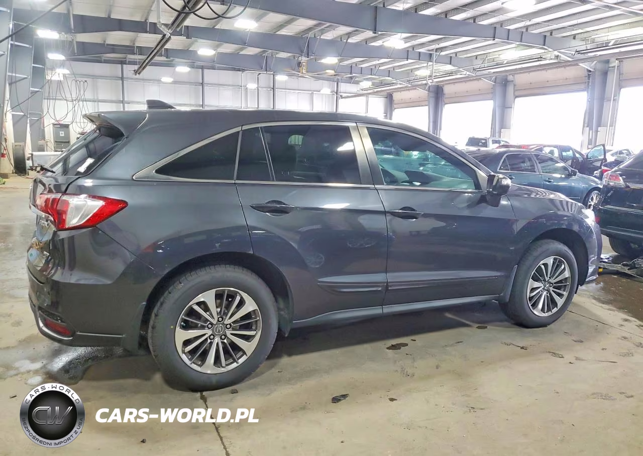 2016 Acura Rdx Advance VIN:5J8TB4H7XGL018256 - 3