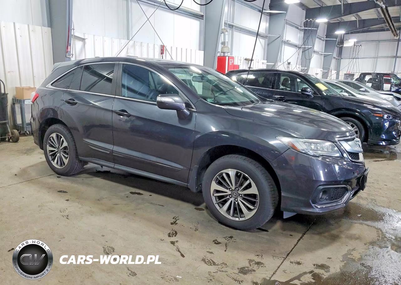 2016 Acura Rdx Advance VIN:5J8TB4H7XGL018256 - 4