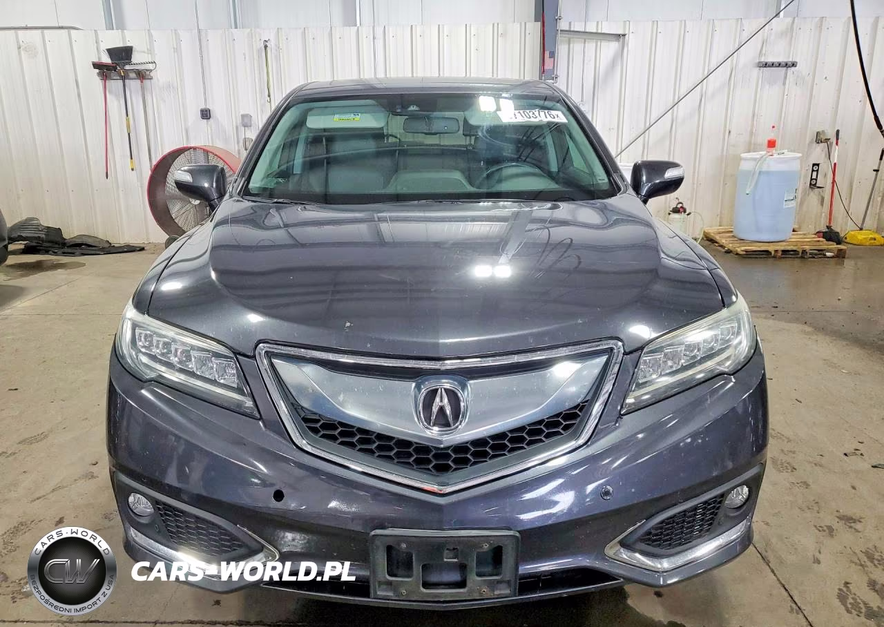 2016 Acura Rdx Advance VIN:5J8TB4H7XGL018256 - 5