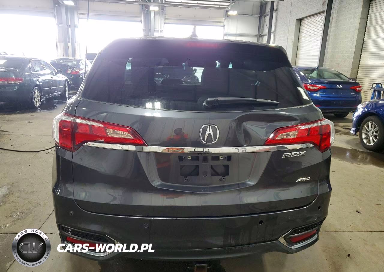 2016 Acura Rdx Advance VIN:5J8TB4H7XGL018256 - 6