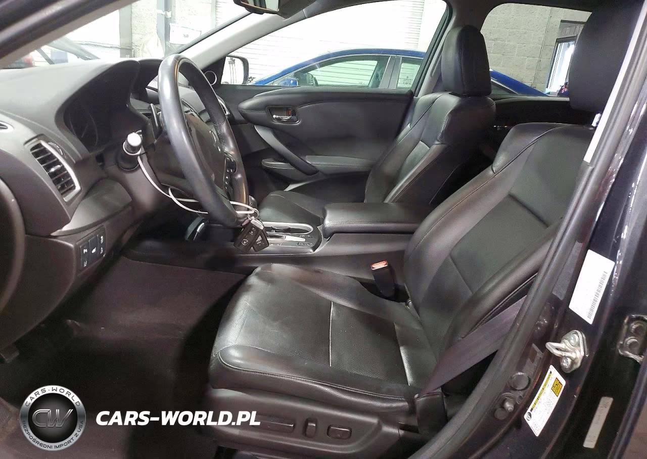 2016 Acura Rdx Advance VIN:5J8TB4H7XGL018256 - 7