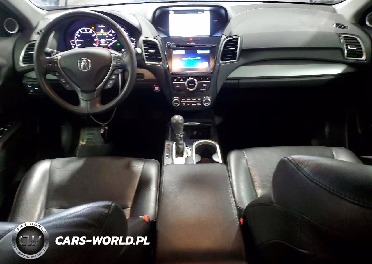 2016 Acura Rdx Advance VIN:5J8TB4H7XGL018256 - 8