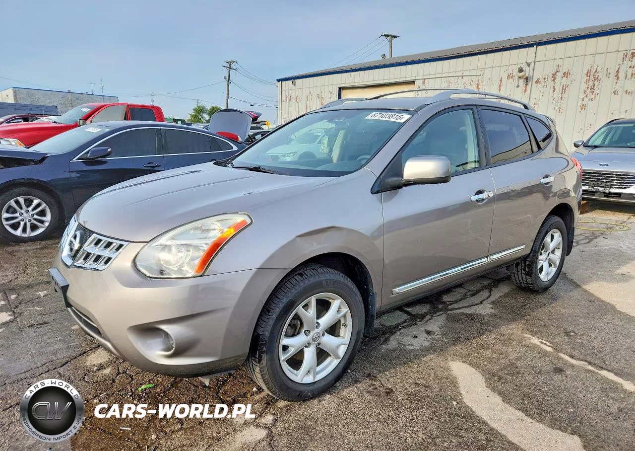2011 Nissan Rogue S