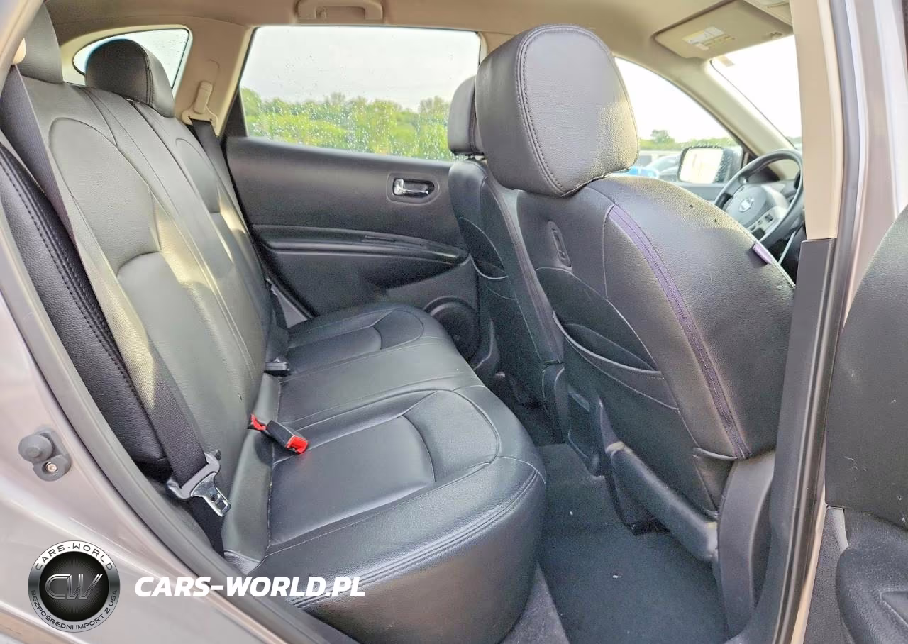 2011 Nissan Rogue S VIN:JN8AS5MT8BW187802 - 11