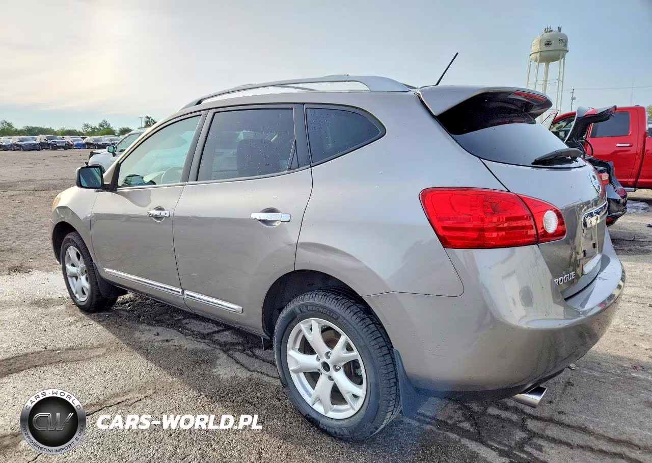 2011 Nissan Rogue S VIN:JN8AS5MT8BW187802 - 2