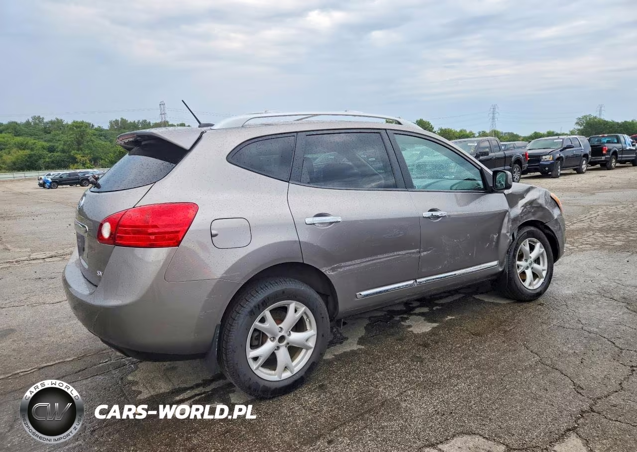 2011 Nissan Rogue S VIN:JN8AS5MT8BW187802 - 3