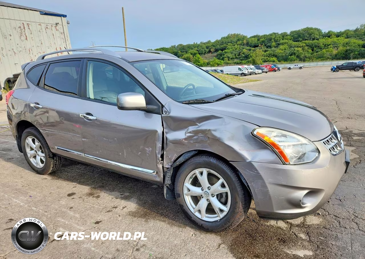 2011 Nissan Rogue S VIN:JN8AS5MT8BW187802 - 4