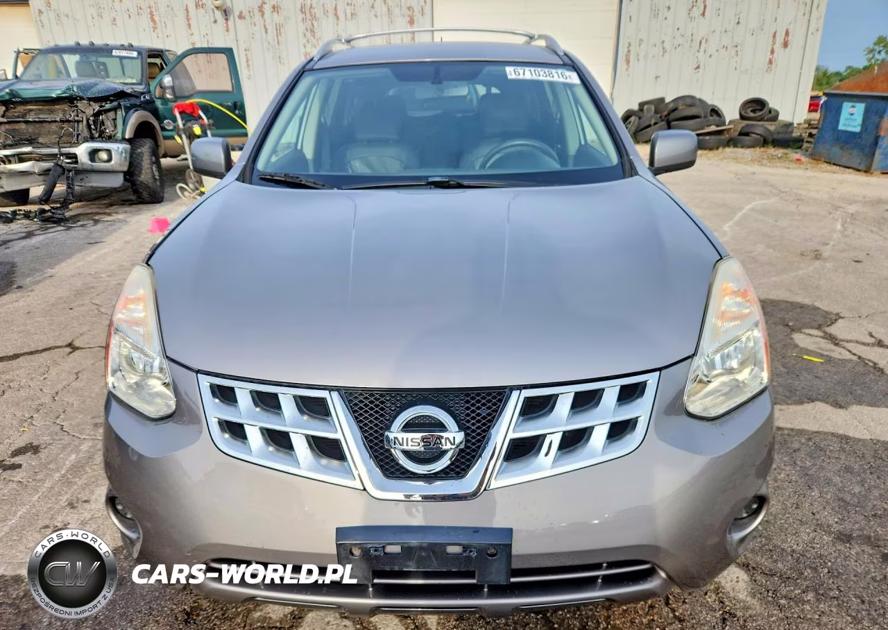 2011 Nissan Rogue S VIN:JN8AS5MT8BW187802 - 5
