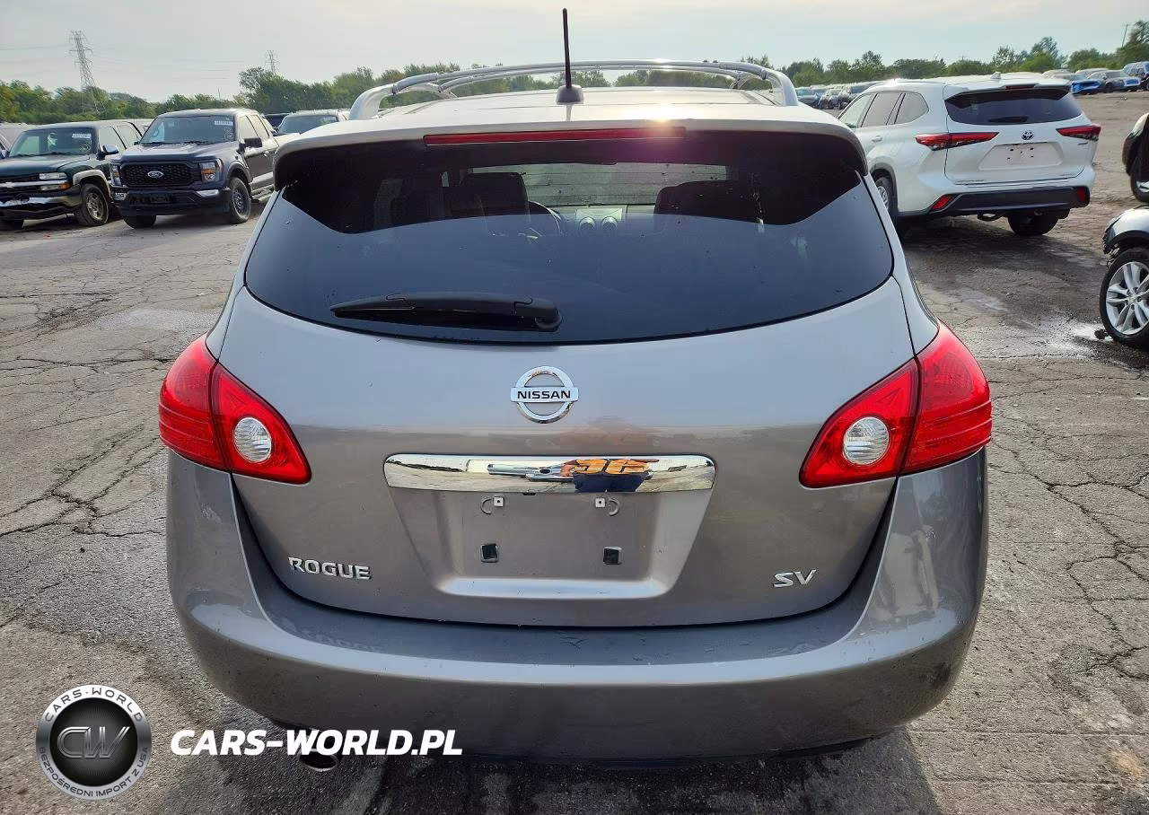 2011 Nissan Rogue S VIN:JN8AS5MT8BW187802 - 6