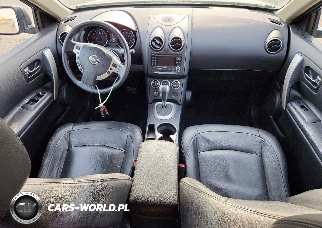 2011 Nissan Rogue S VIN:JN8AS5MT8BW187802 - 8