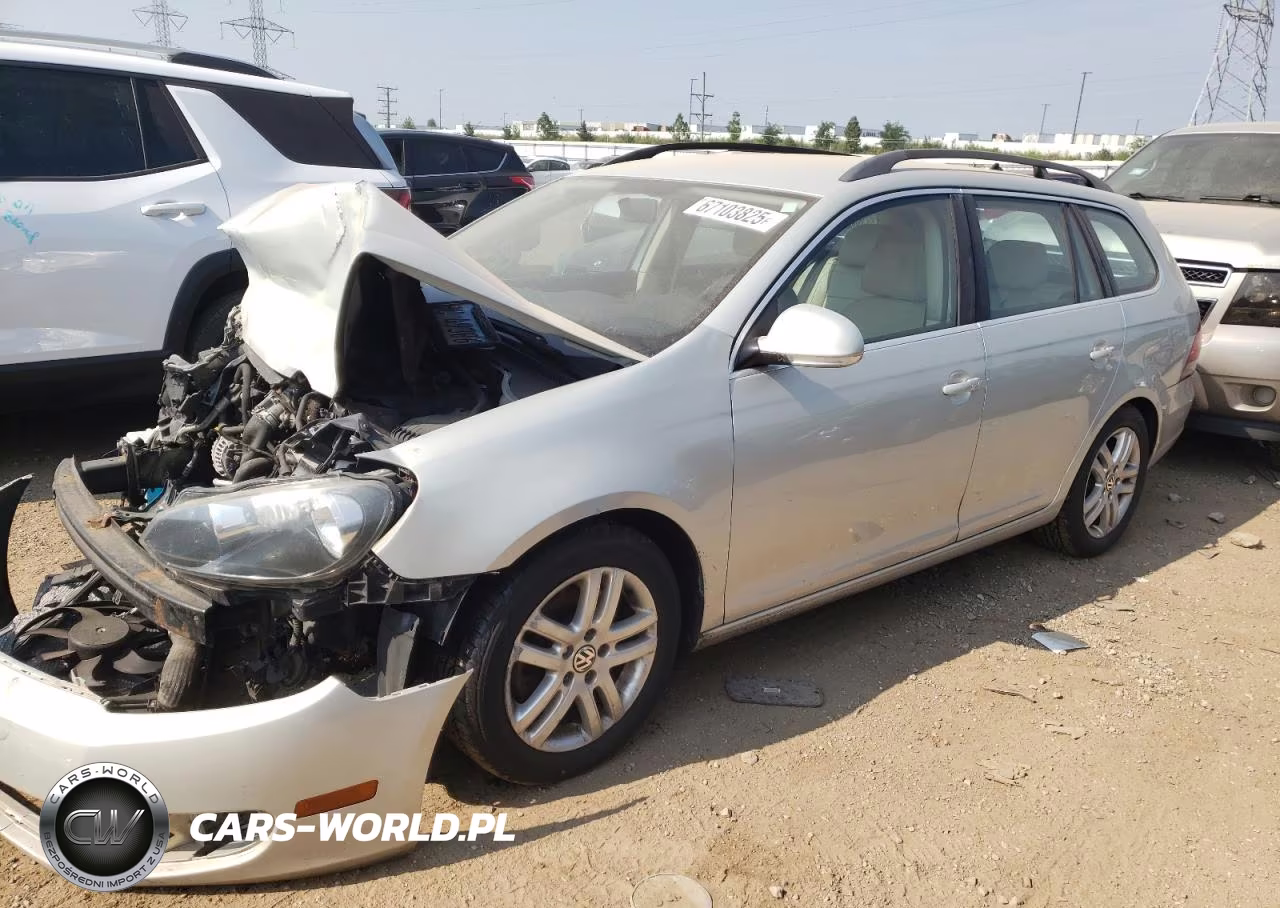2012 Volkswagen Jetta Tdi VIN:3VWPL7AJ6CM651038 - 1