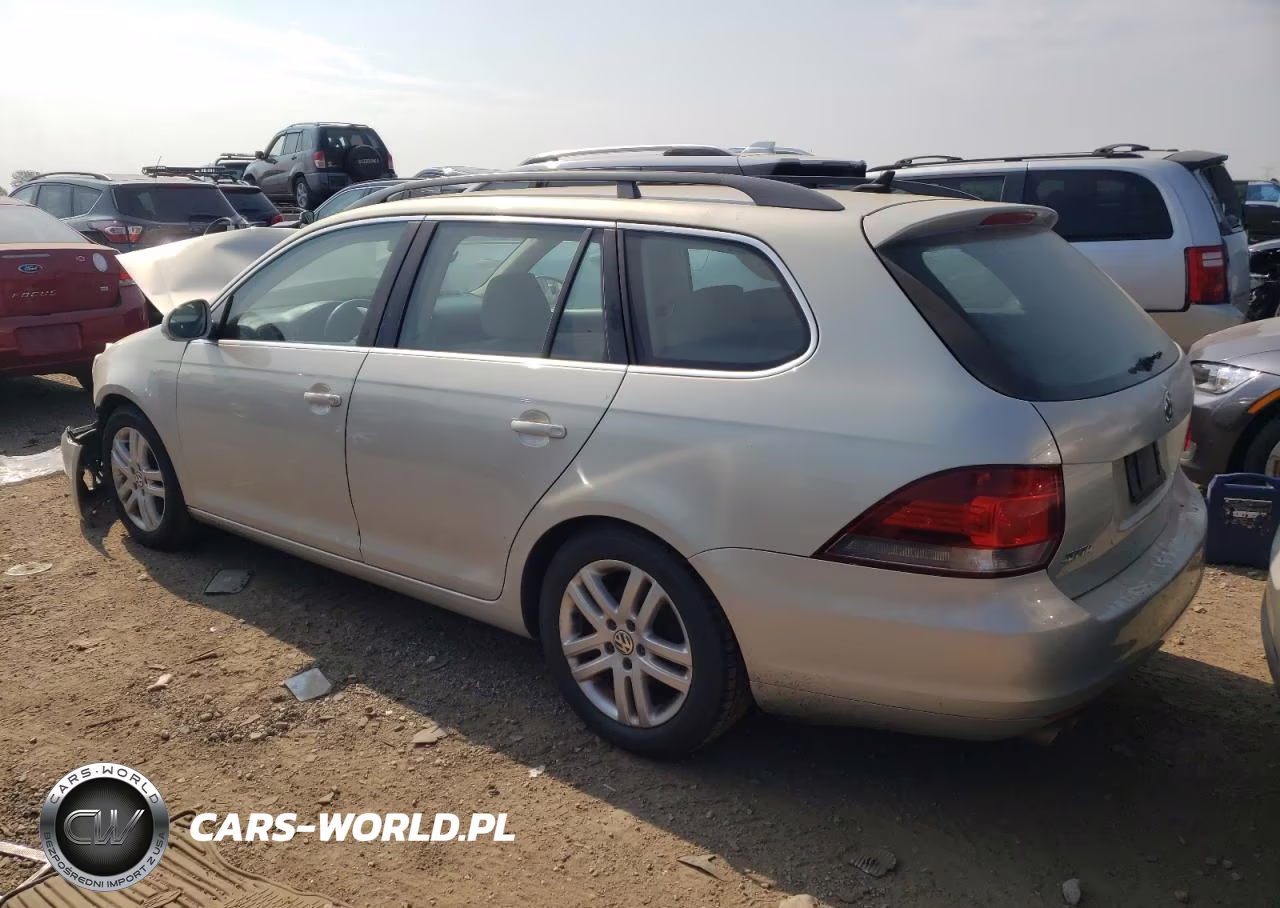 2012 Volkswagen Jetta Tdi VIN:3VWPL7AJ6CM651038 - 2