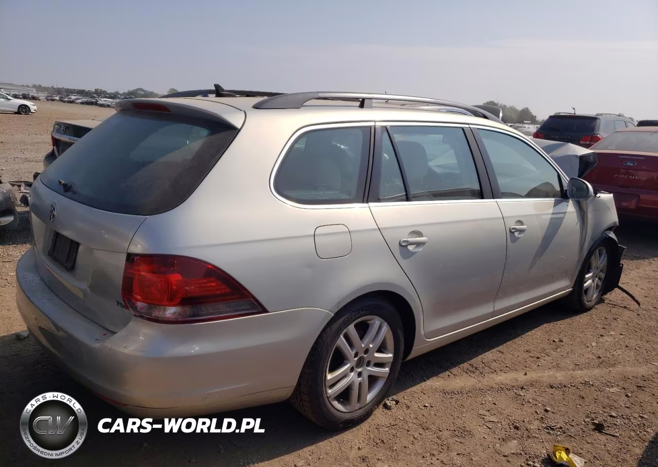 2012 Volkswagen Jetta Tdi VIN:3VWPL7AJ6CM651038 - 3