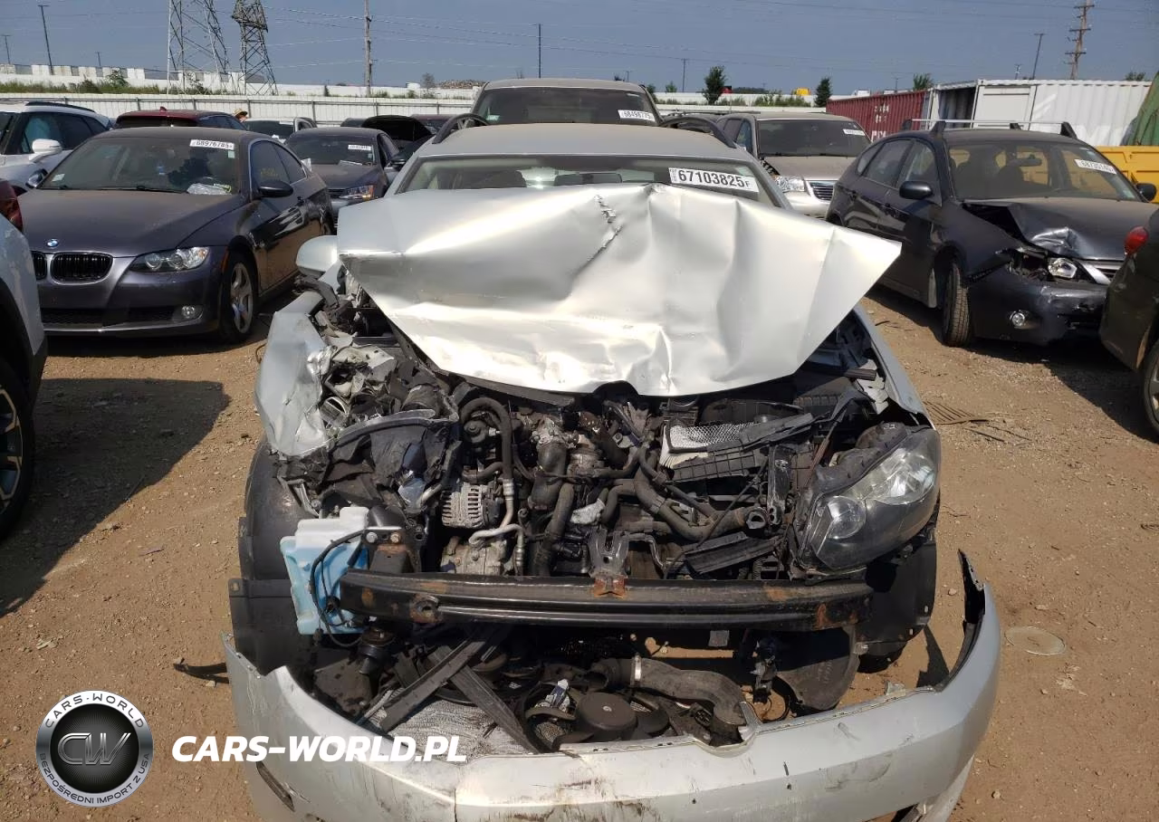 2012 Volkswagen Jetta Tdi VIN:3VWPL7AJ6CM651038 - 5