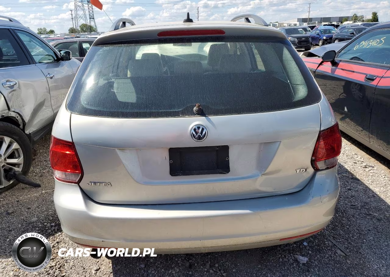 2012 Volkswagen Jetta Tdi VIN:3VWPL7AJ6CM651038 - 6