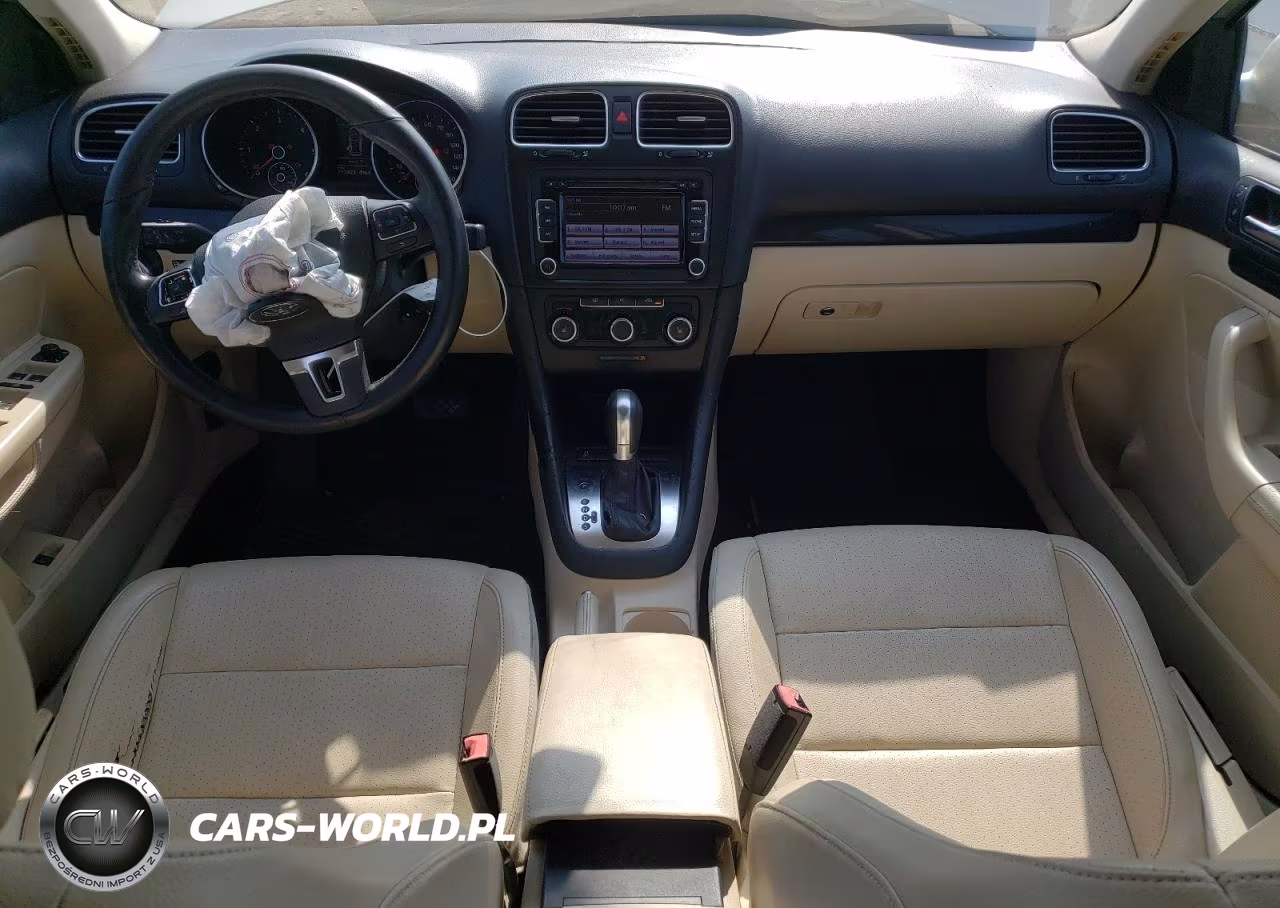2012 Volkswagen Jetta Tdi VIN:3VWPL7AJ6CM651038 - 8