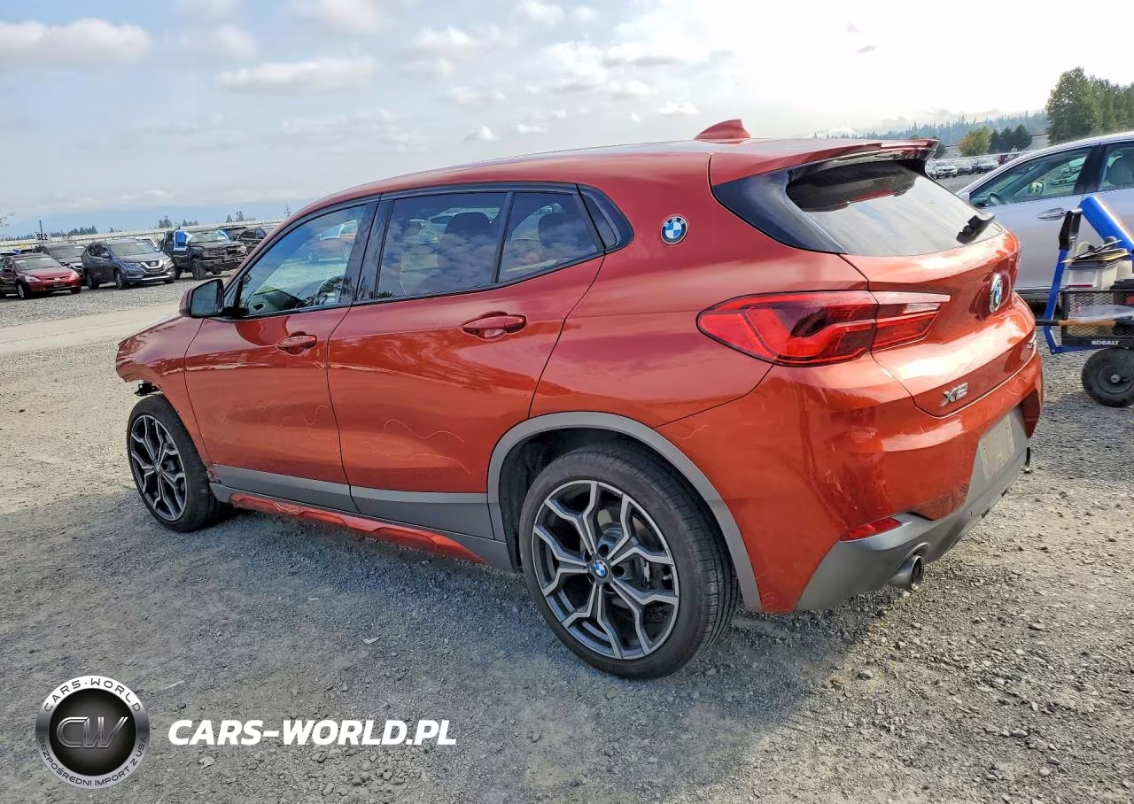 2018 BMW X2 xDrive28I VIN:WBXYJ5C32JEF73270 - 2