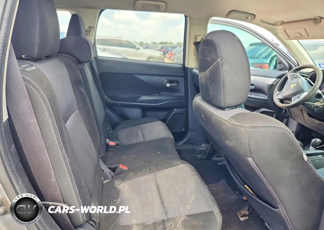 2018 Mitsubishi Outlander Es VIN:JA4AD2A3XJZ053163 - 11
