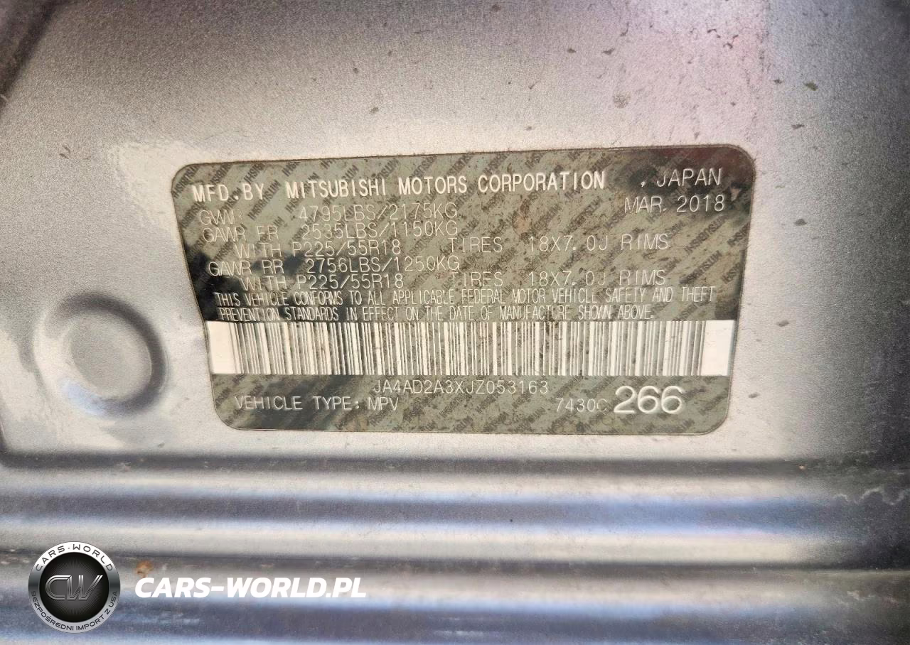 2018 Mitsubishi Outlander Es VIN:JA4AD2A3XJZ053163 - 13