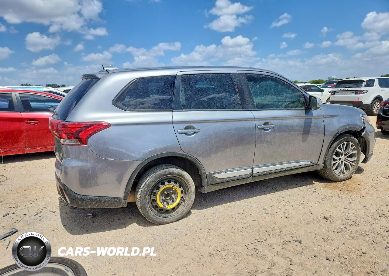 2018 Mitsubishi Outlander Es VIN:JA4AD2A3XJZ053163 - 3
