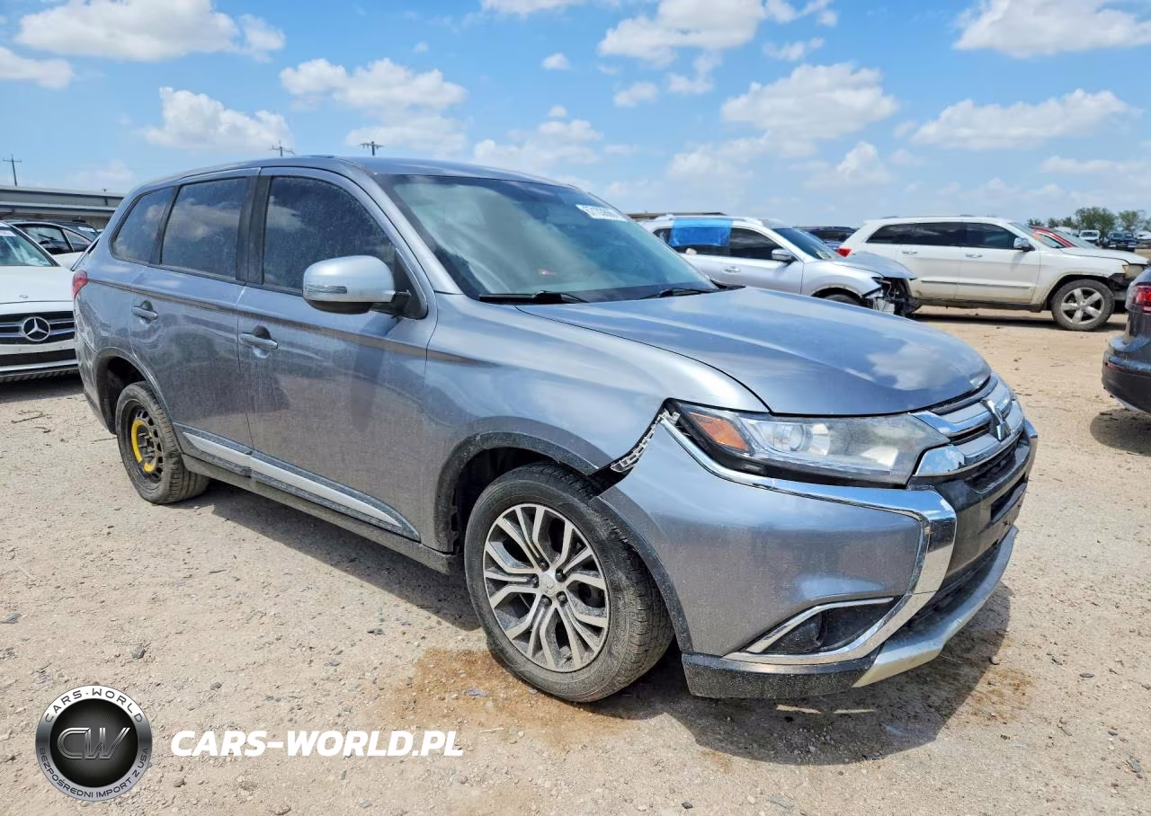 2018 Mitsubishi Outlander Es VIN:JA4AD2A3XJZ053163 - 4