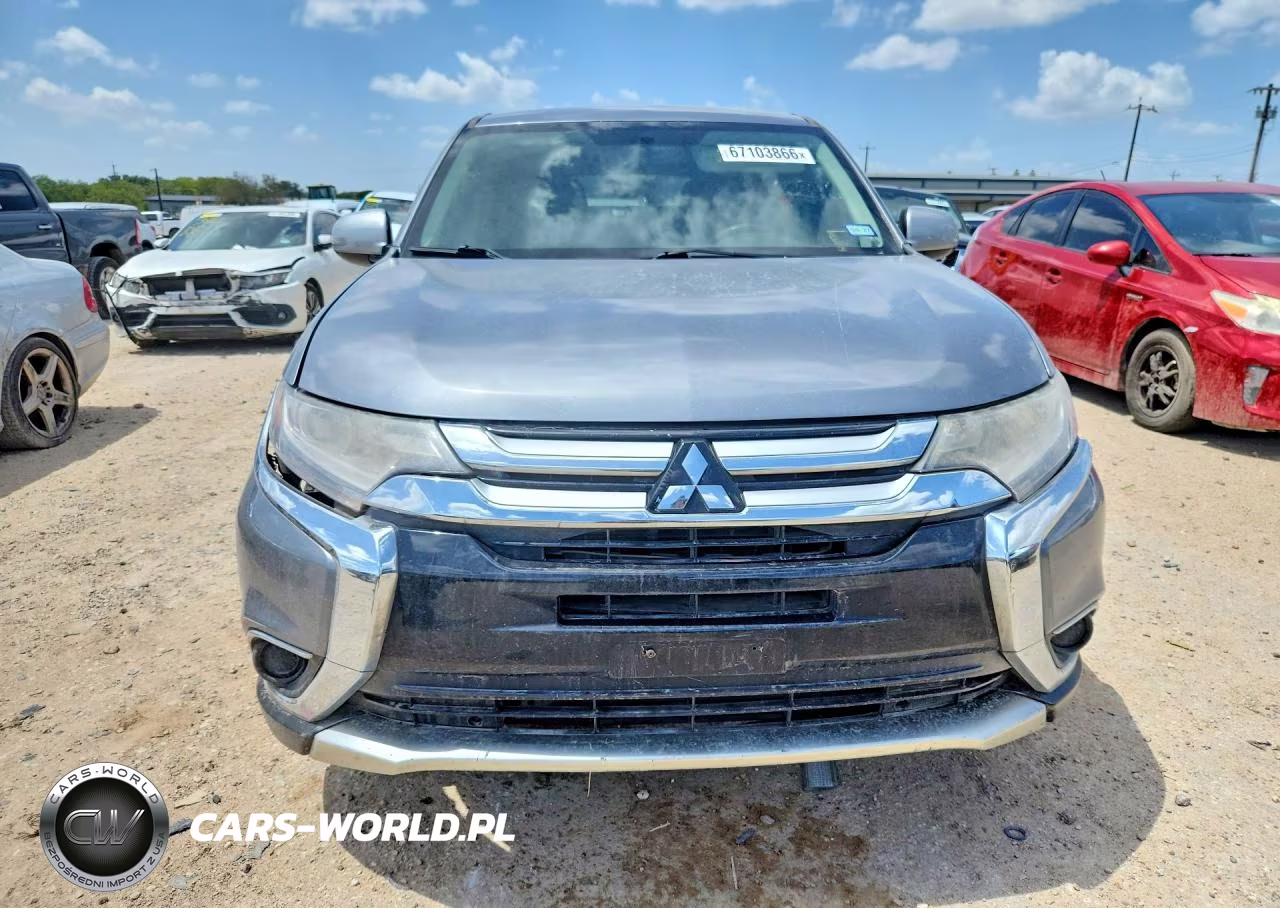 2018 Mitsubishi Outlander Es VIN:JA4AD2A3XJZ053163 - 5