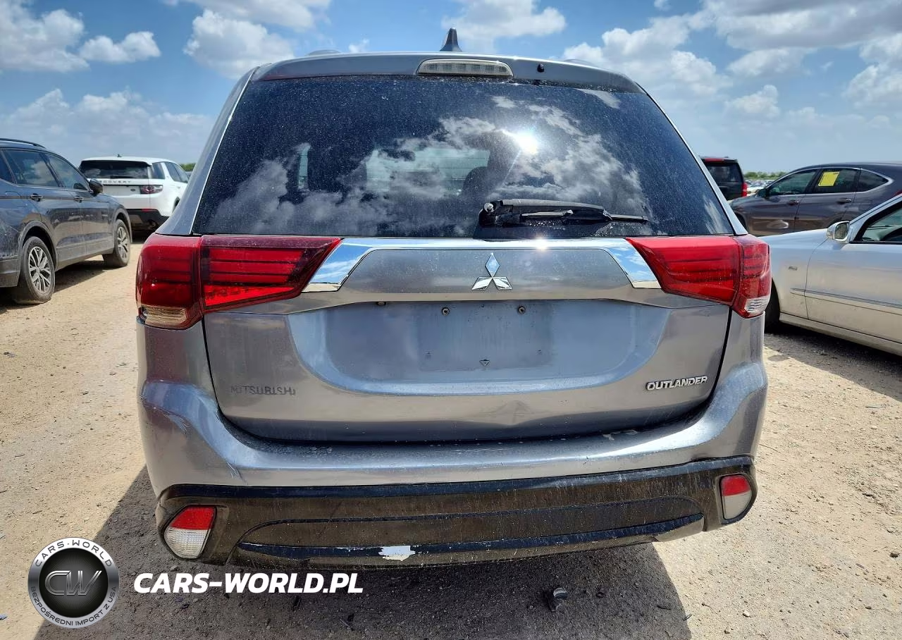 2018 Mitsubishi Outlander Es VIN:JA4AD2A3XJZ053163 - 6