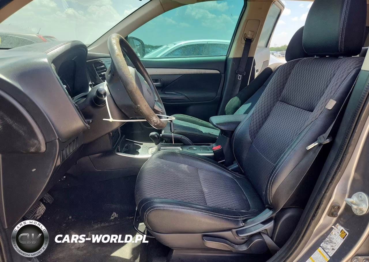 2018 Mitsubishi Outlander Es VIN:JA4AD2A3XJZ053163 - 7