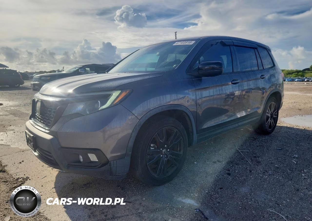2019 Honda Passport Sport