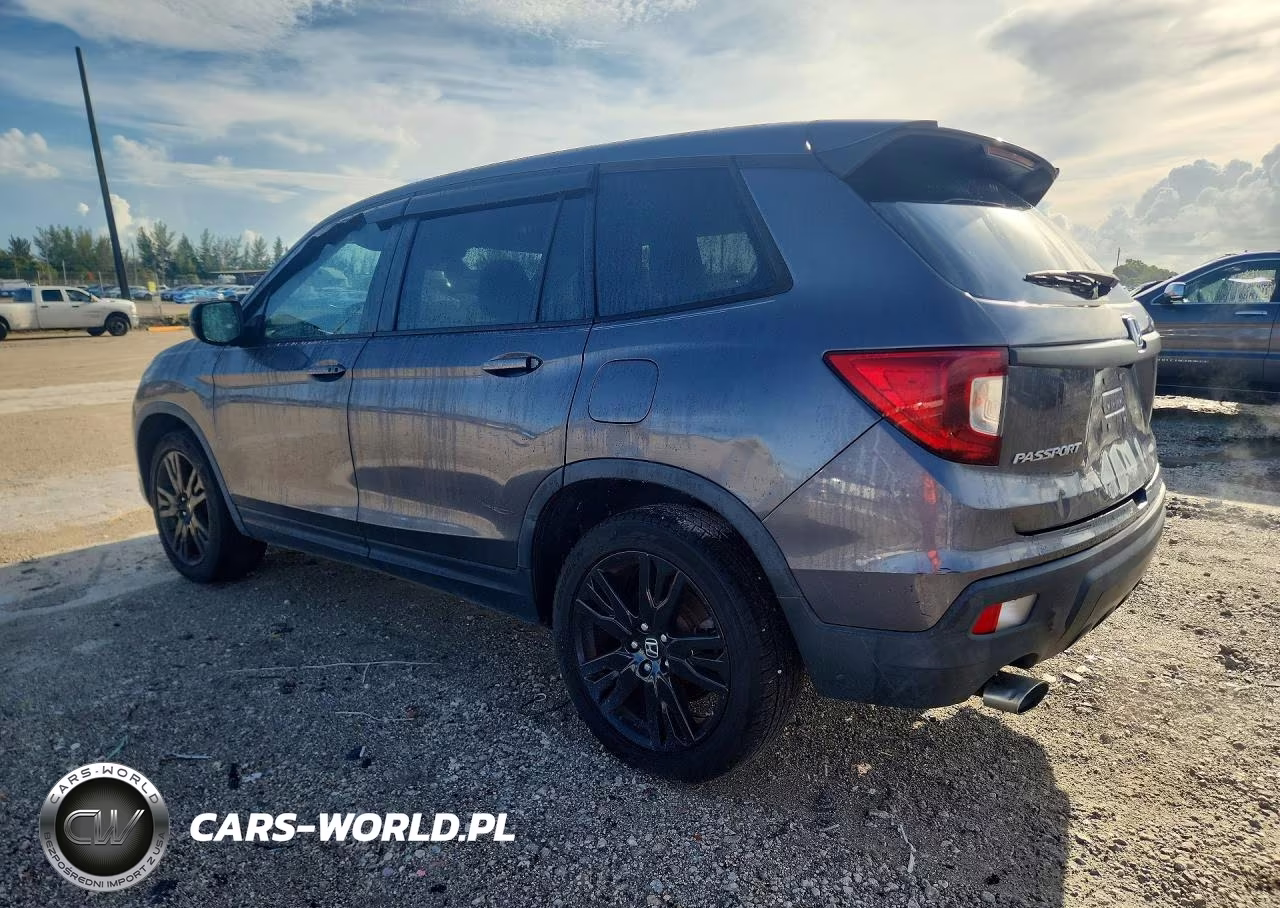 2019 Honda Passport Sport VIN:5FNYF7H28KB011784 - 2