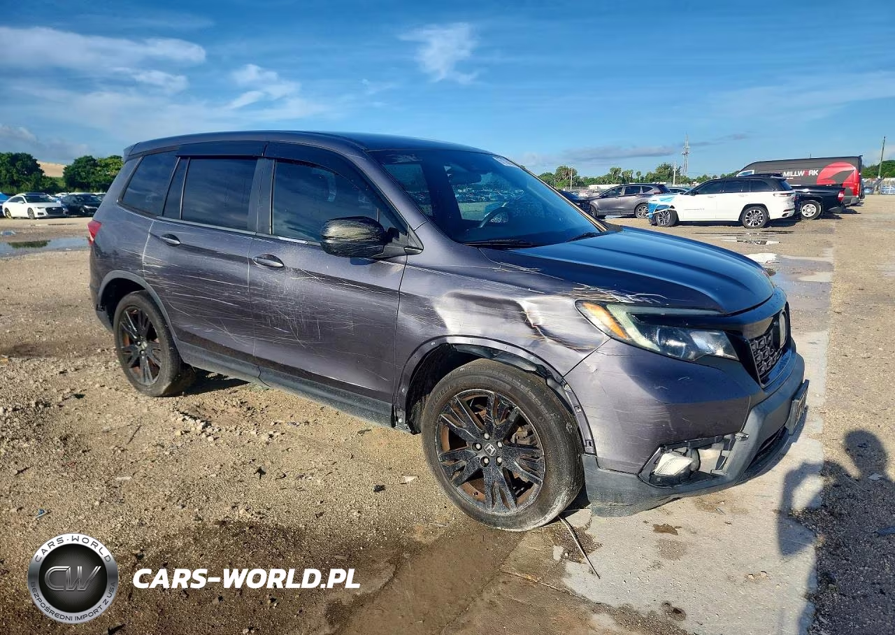 2019 Honda Passport Sport VIN:5FNYF7H28KB011784 - 4