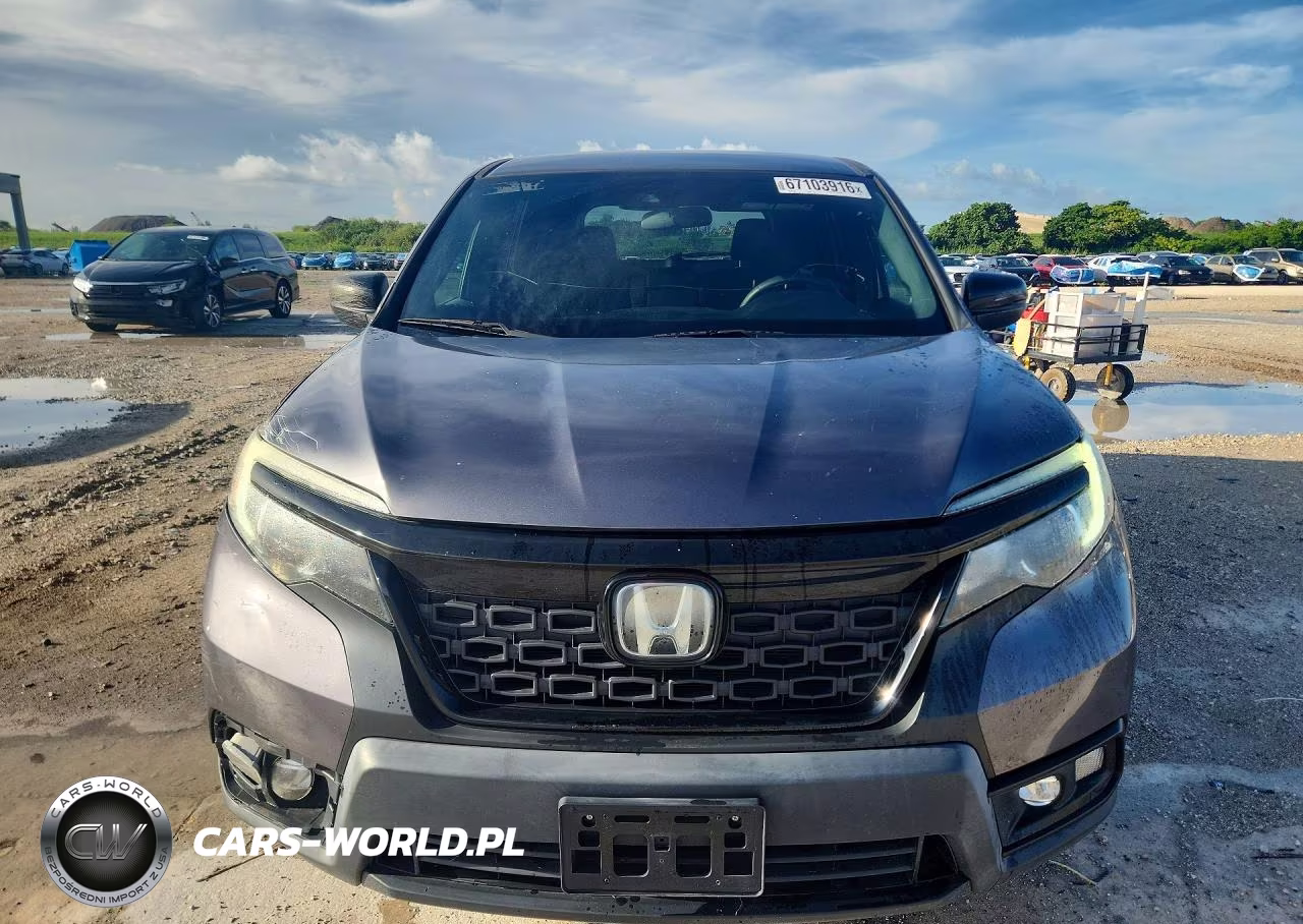2019 Honda Passport Sport VIN:5FNYF7H28KB011784 - 5