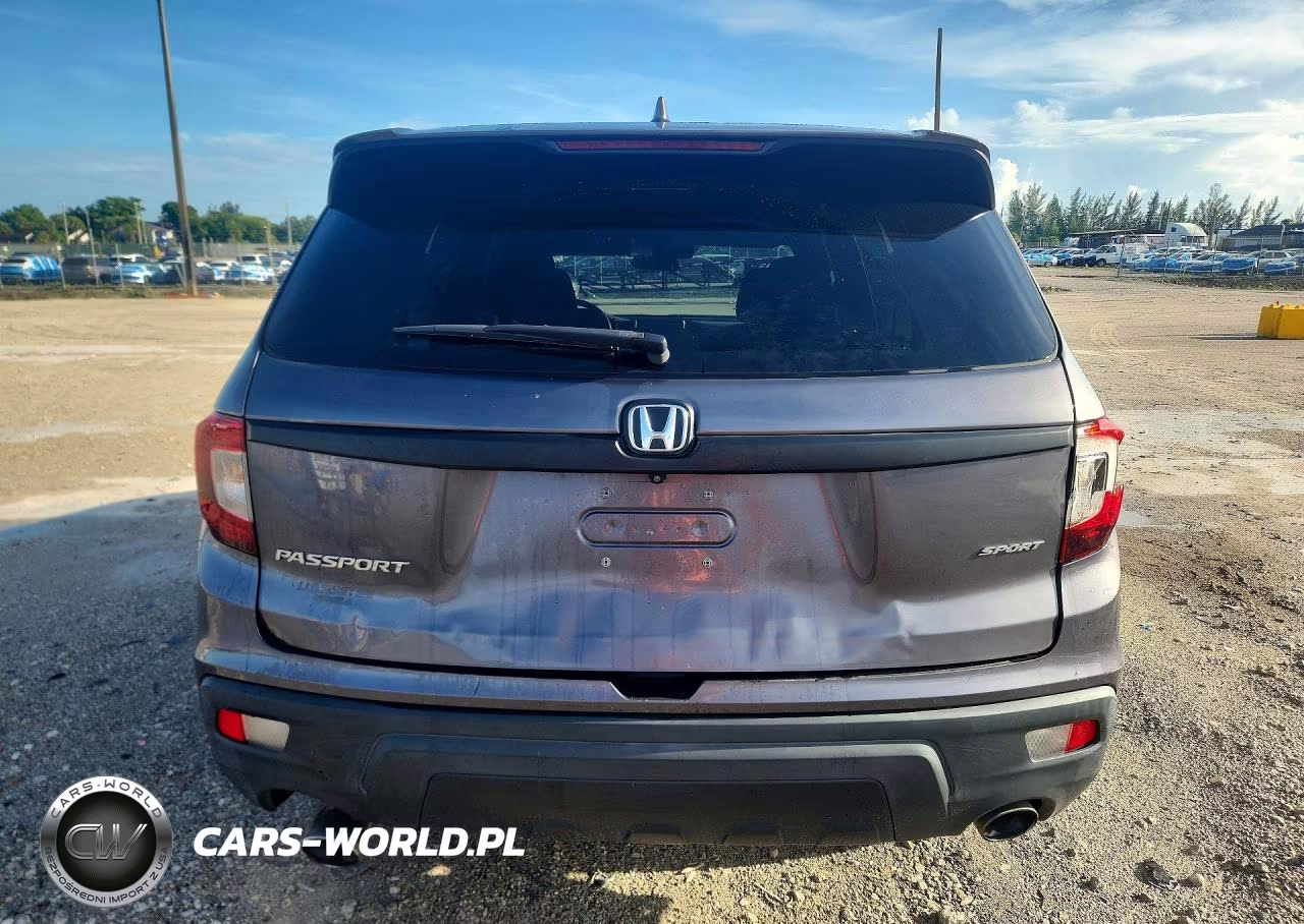 2019 Honda Passport Sport VIN:5FNYF7H28KB011784 - 6