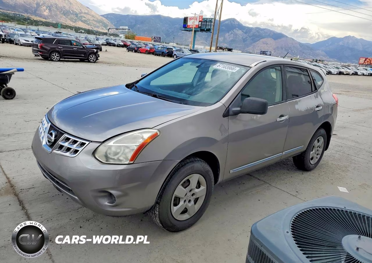 2012 Nissan Rogue S – zdjęcie 1 z 13