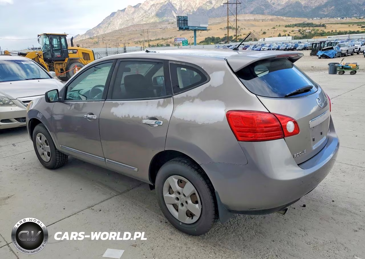 2012 Nissan Rogue S VIN:JN8AS5MV1CW385687 - 2