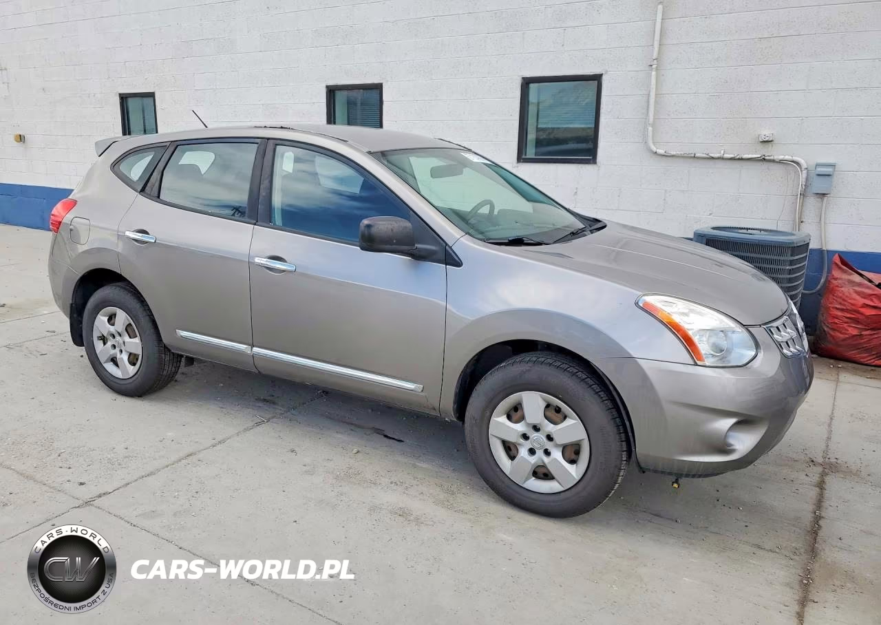 2012 Nissan Rogue S VIN:JN8AS5MV1CW385687 - 4