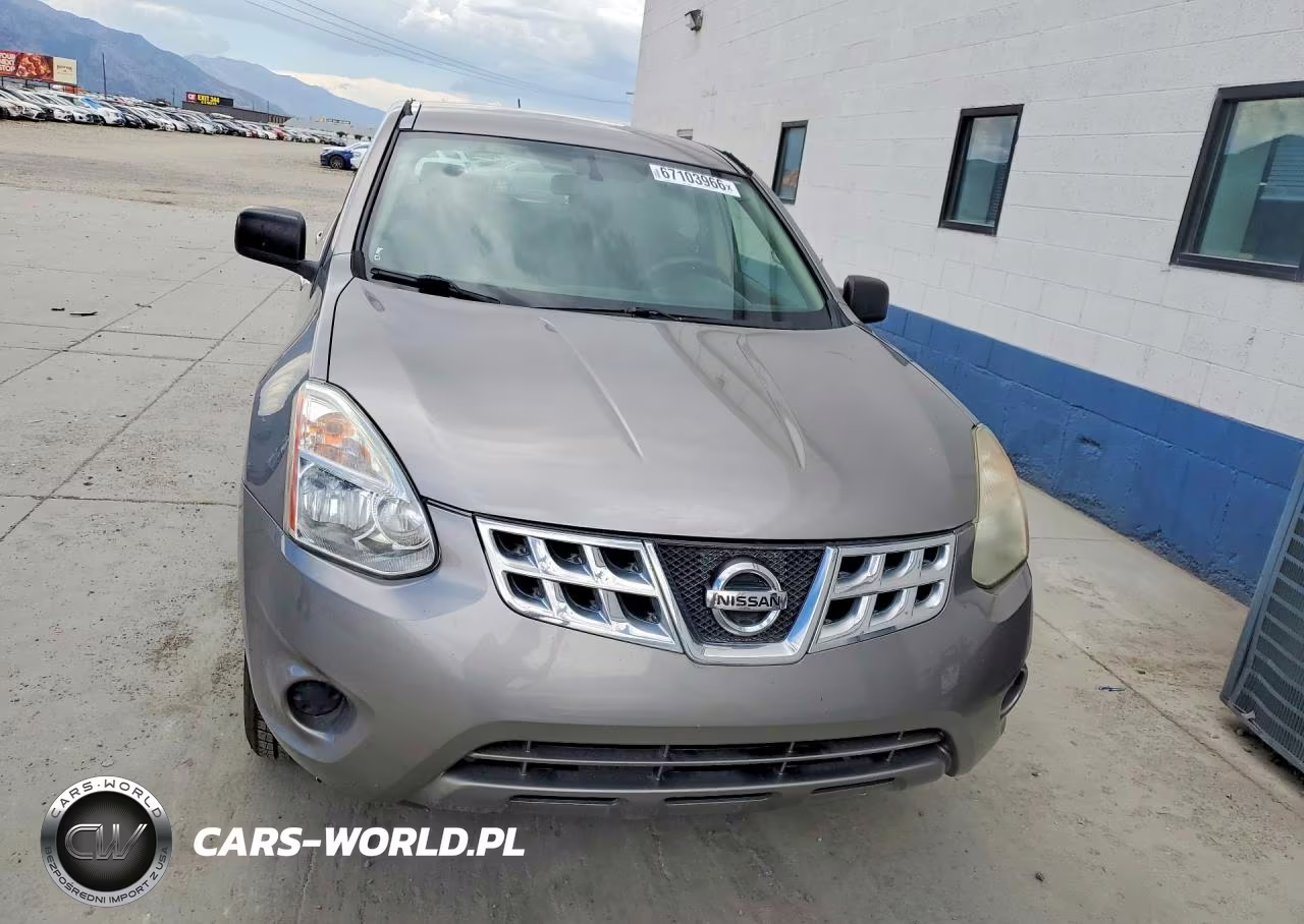 2012 Nissan Rogue S VIN:JN8AS5MV1CW385687 - 5