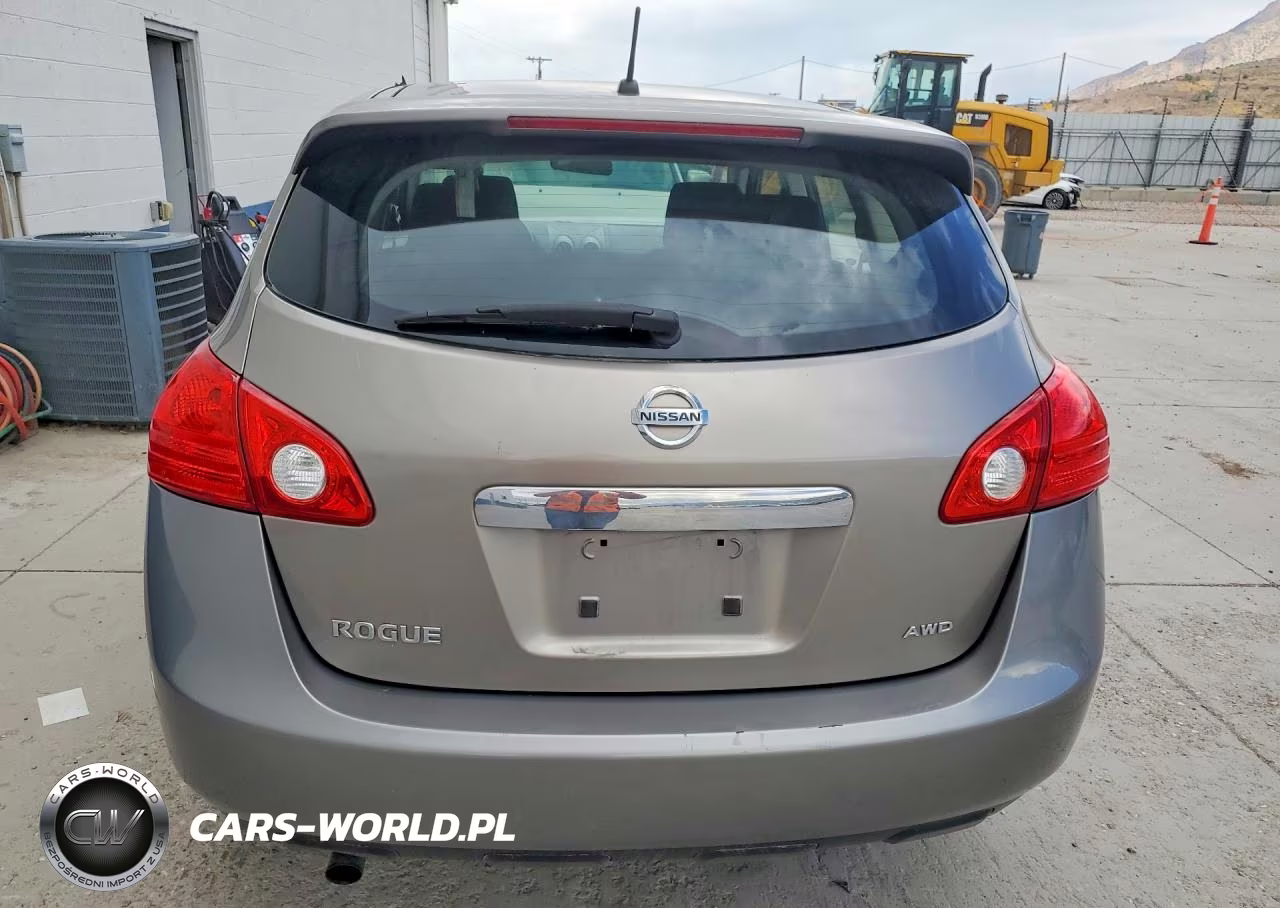 2012 Nissan Rogue S VIN:JN8AS5MV1CW385687 - 6