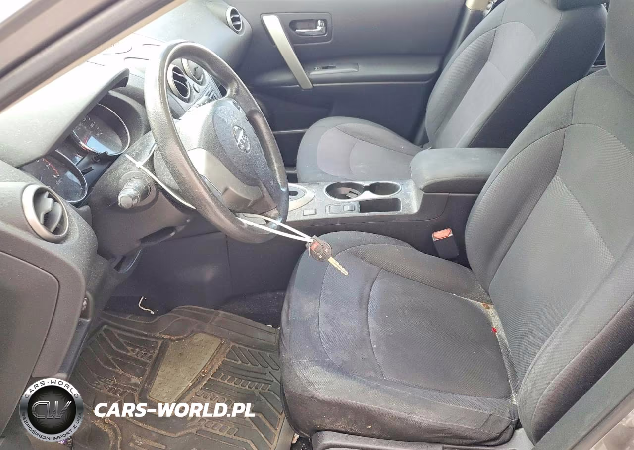2012 Nissan Rogue S VIN:JN8AS5MV1CW385687 - 7