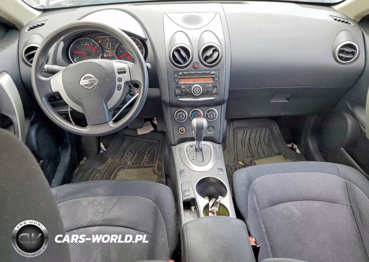 2012 Nissan Rogue S VIN:JN8AS5MV1CW385687 - 8