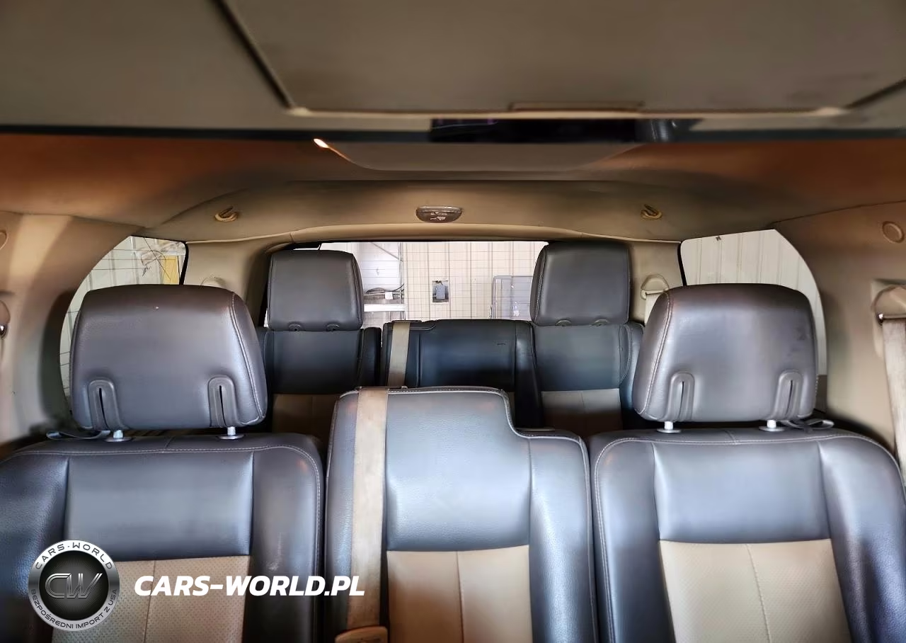 2008 Ford Expedition Eddie Bauer VIN:1FMFU17538LA28936 - 10