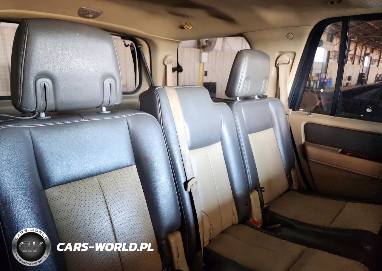 2008 Ford Expedition Eddie Bauer VIN:1FMFU17538LA28936 - 11