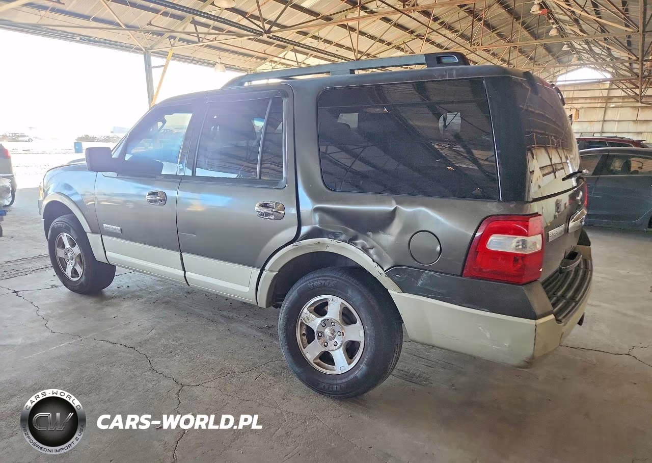 2008 Ford Expedition Eddie Bauer VIN:1FMFU17538LA28936 - 2