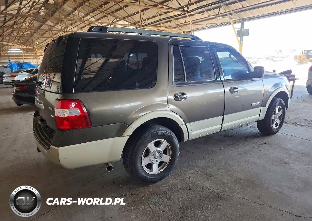 2008 Ford Expedition Eddie Bauer VIN:1FMFU17538LA28936 - 3