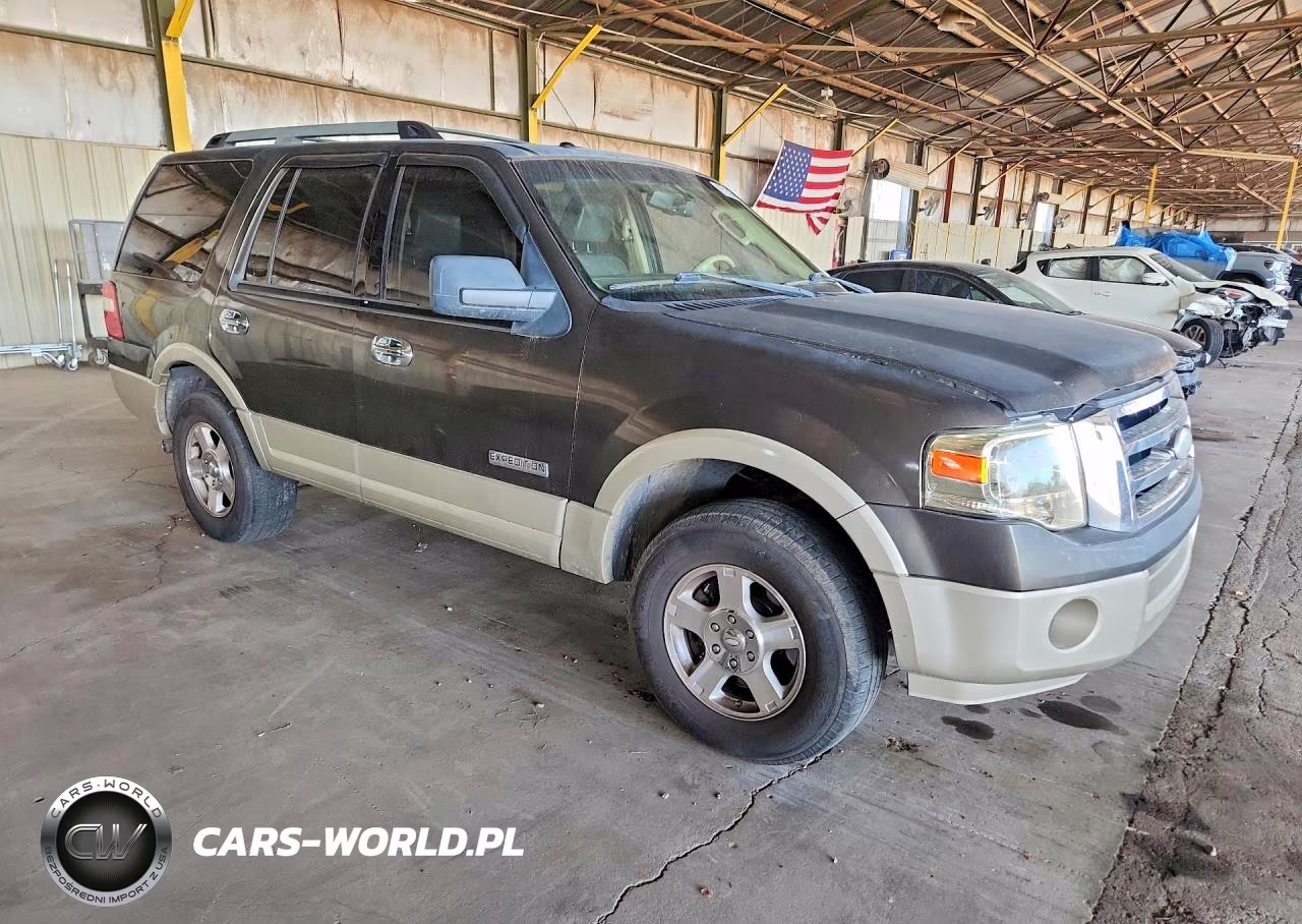 2008 Ford Expedition Eddie Bauer VIN:1FMFU17538LA28936 - 4