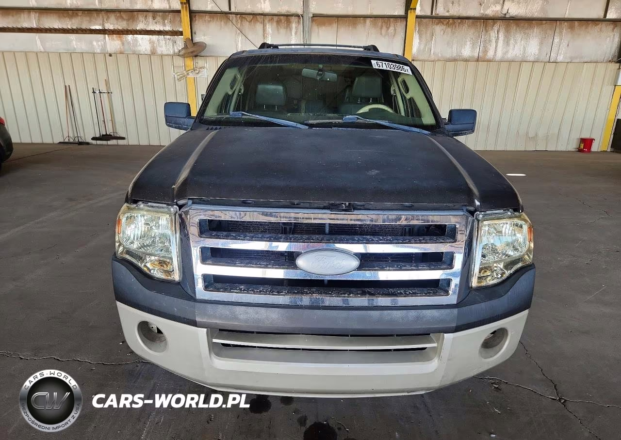 2008 Ford Expedition Eddie Bauer VIN:1FMFU17538LA28936 - 5