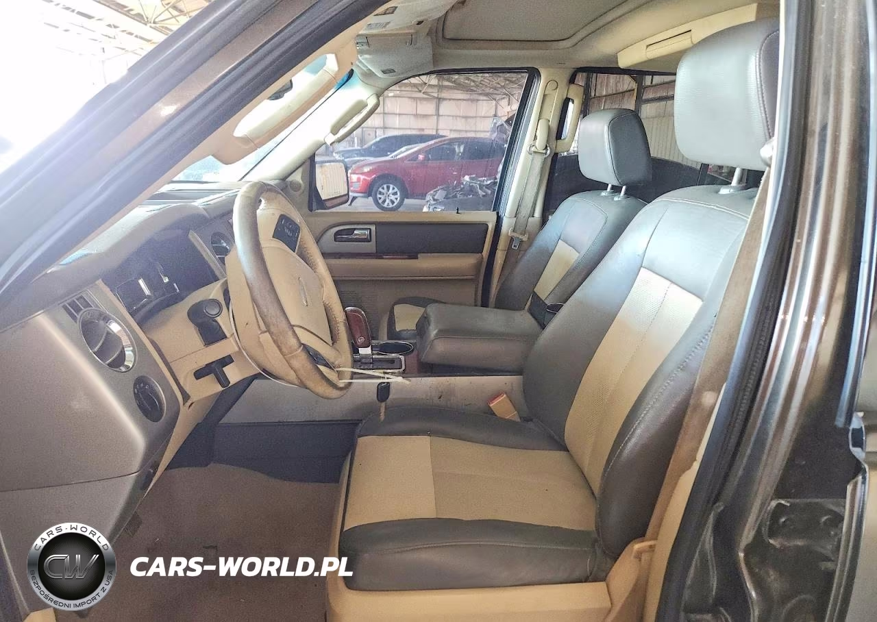 2008 Ford Expedition Eddie Bauer VIN:1FMFU17538LA28936 - 7