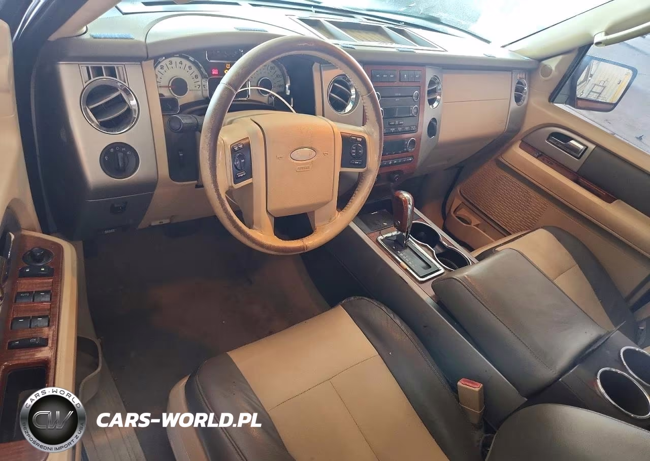 2008 Ford Expedition Eddie Bauer VIN:1FMFU17538LA28936 - 8