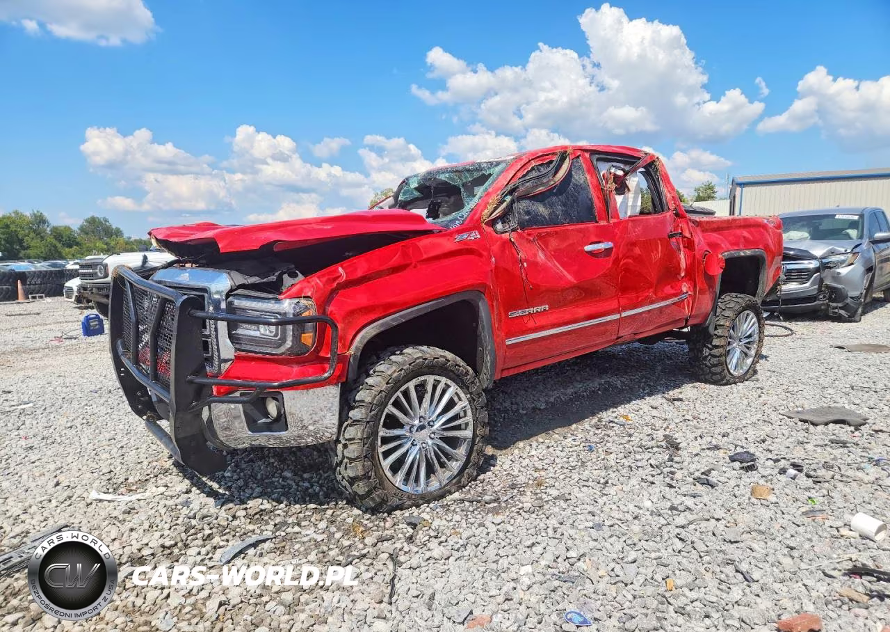 2015 GMC Sierra K1500 Slt VIN:3GTU2VECXFG292403 - 1