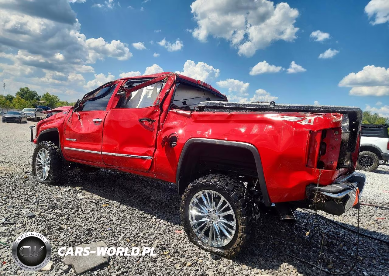 2015 GMC Sierra K1500 Slt VIN:3GTU2VECXFG292403 - 2